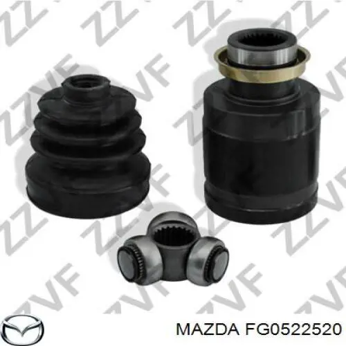 Junta homocinética interna delantera derecha Mazda FG0522520 precio, desde 68,74 EUR