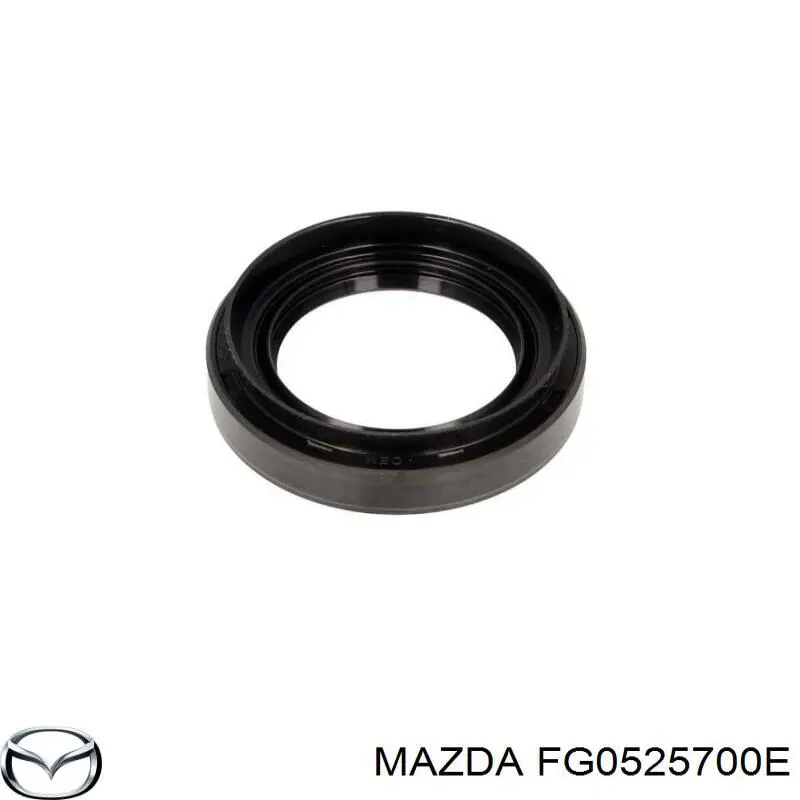 Comprar FG0525700D Mazda Eje intermedio de transmisión