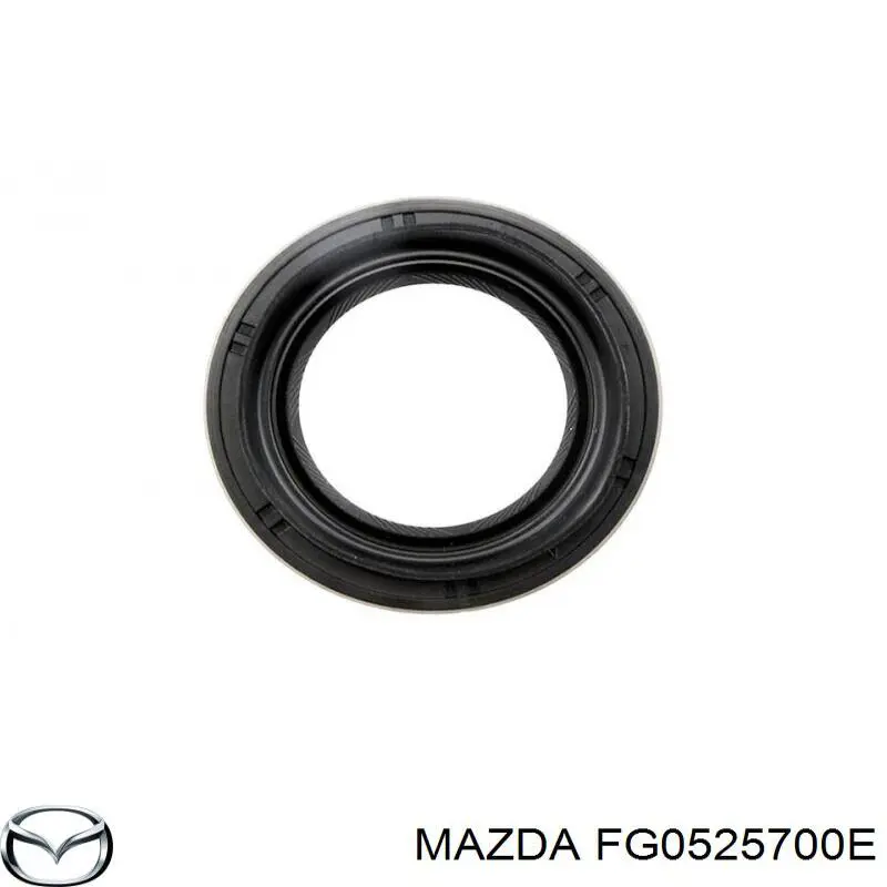 FG0525700E Mazda semieje de transmisión intermedio