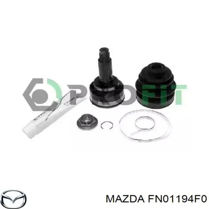 FN01194F0 Mazda