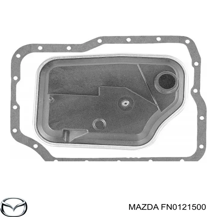 FN0121500 Mazda Filtro hidráulico transmisión automática