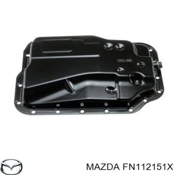 Cárter de aceite, caja automática para Mazda 3 (BK14)