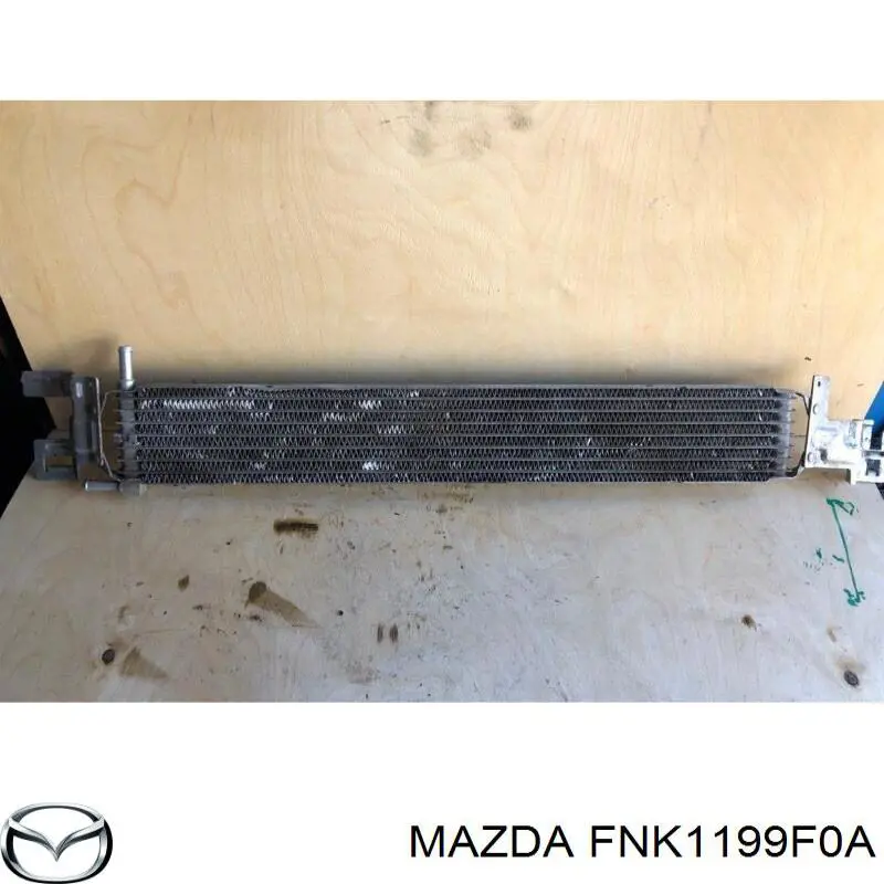 Radiador Enfriador De La Transmision/Caja De Cambios para Mazda 3 (BK14)