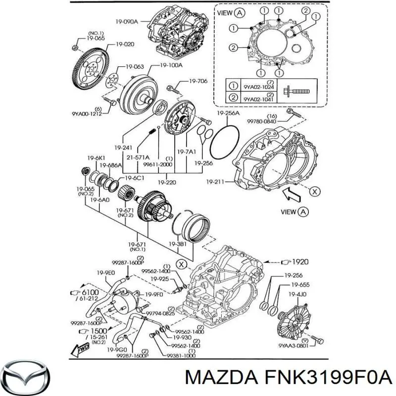 Radiador de refrigeración de la transmisión Mazda FSKC199F0 precio, desde 52,71 EUR