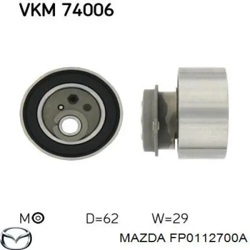 Tensor correa distribución FP0112700A Mazda