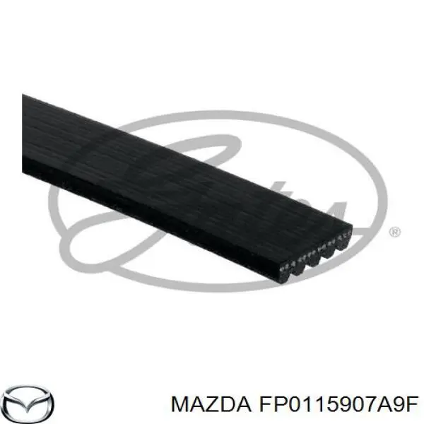 FP0115907A9F Mazda correa trapezoidal