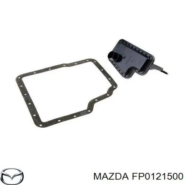 FP0121500 Mazda filtro hidráulico, transmisión automática