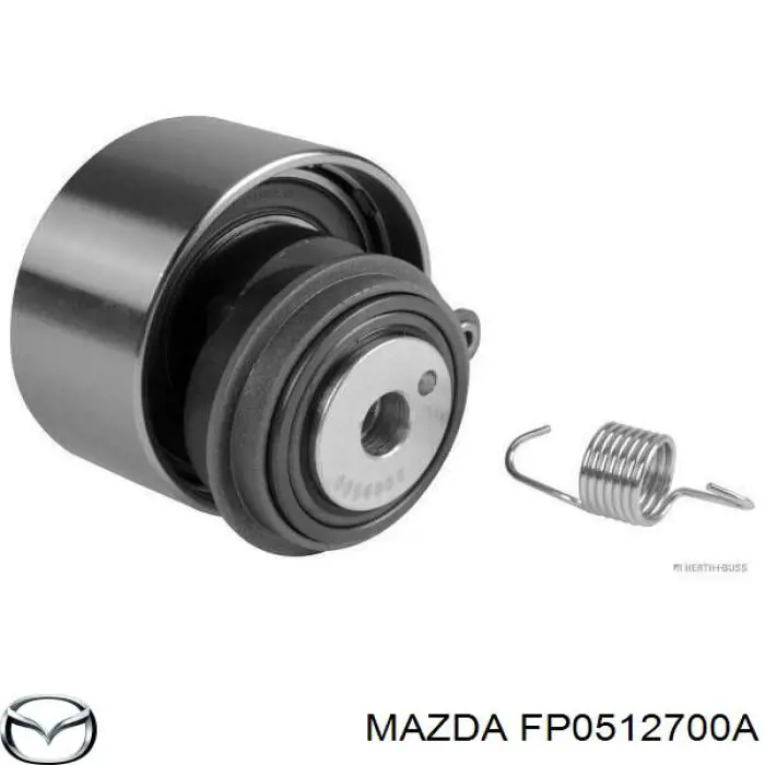 Tensor de la correa de distribución Mazda FP0512700A precio, desde 57,42 EUR