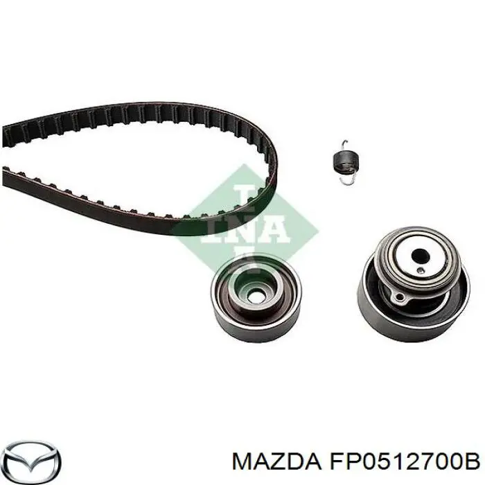 FP05-12-700B Mazda rodillo, cadena de distribución