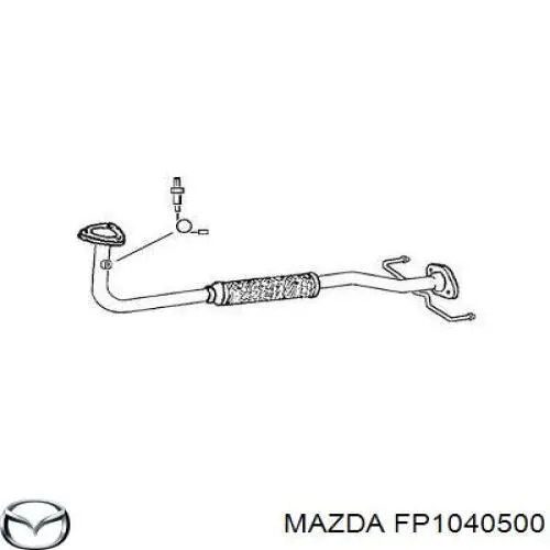 FP1040500 Mazda