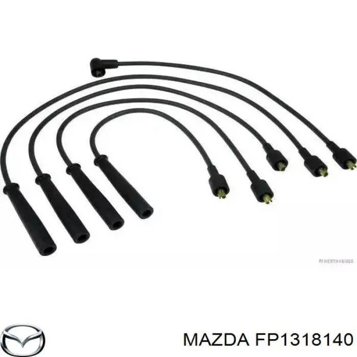 FP1318140 Mazda juego de cables de encendido