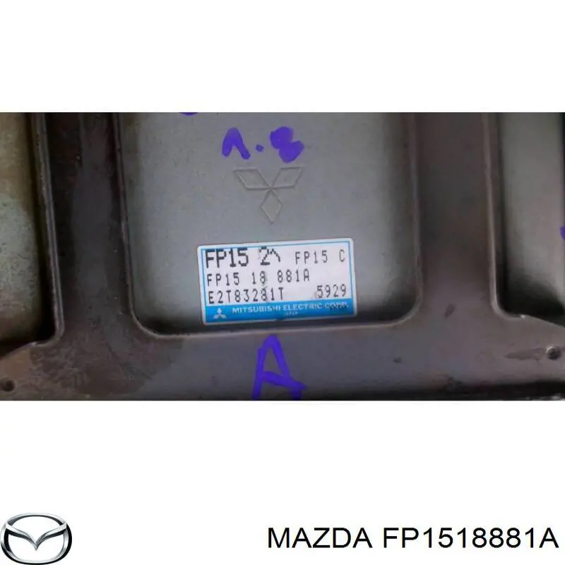 FP1518881A Mazda