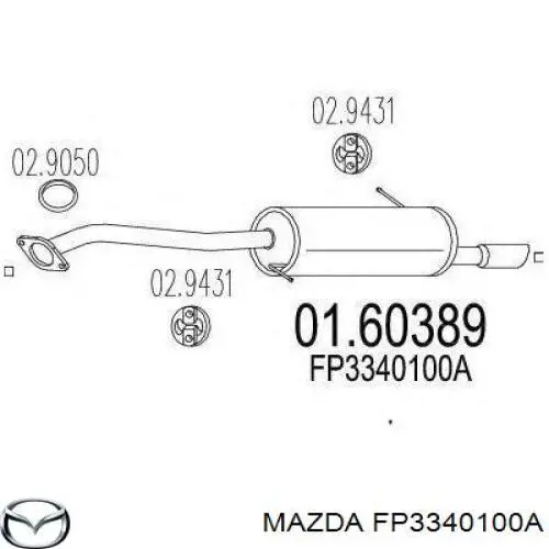 FP3340100A Mazda