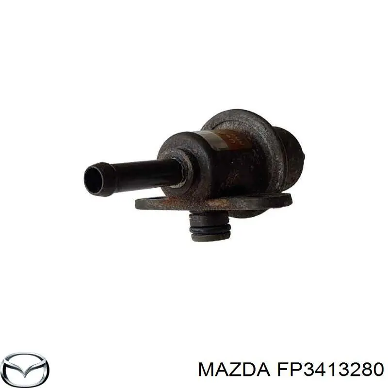 Regulador de presión de combustible, rampa de inyectores para Mazda 626 (GW)