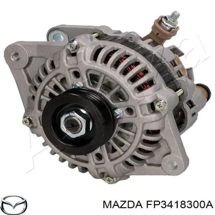 Alternador del motor Mazda FP3418300A precio, desde 56,63 EUR