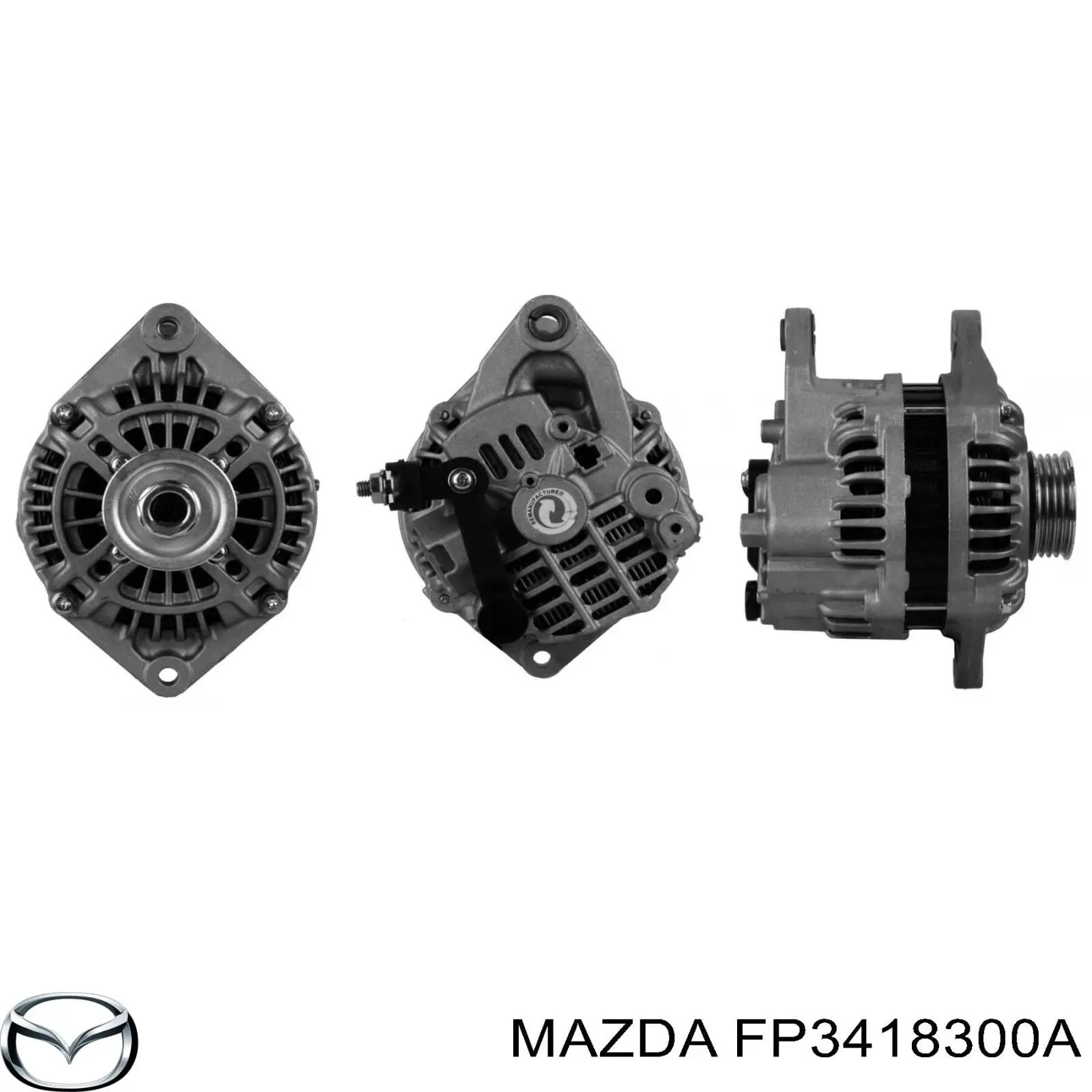 Comprar FP3418300A Mazda Dynamo
