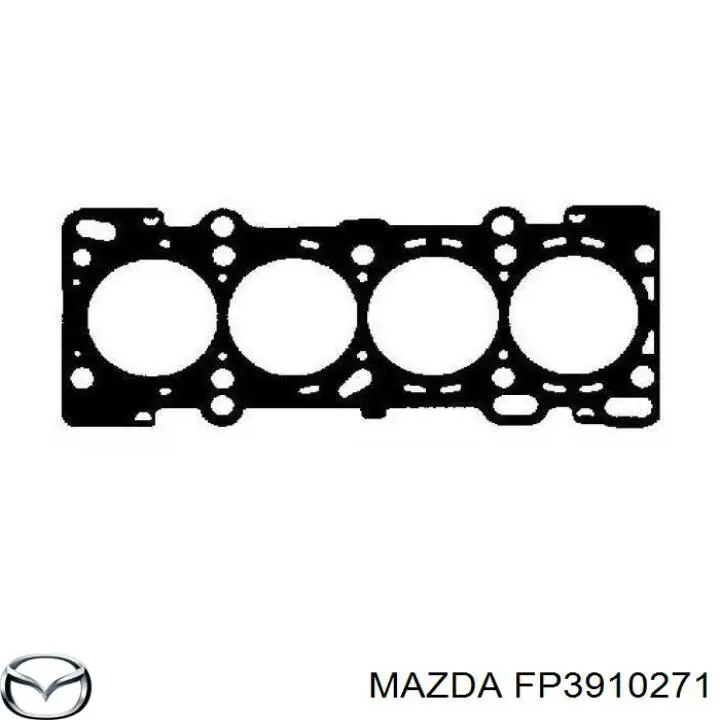 FP3910271 Mazda junta de culata