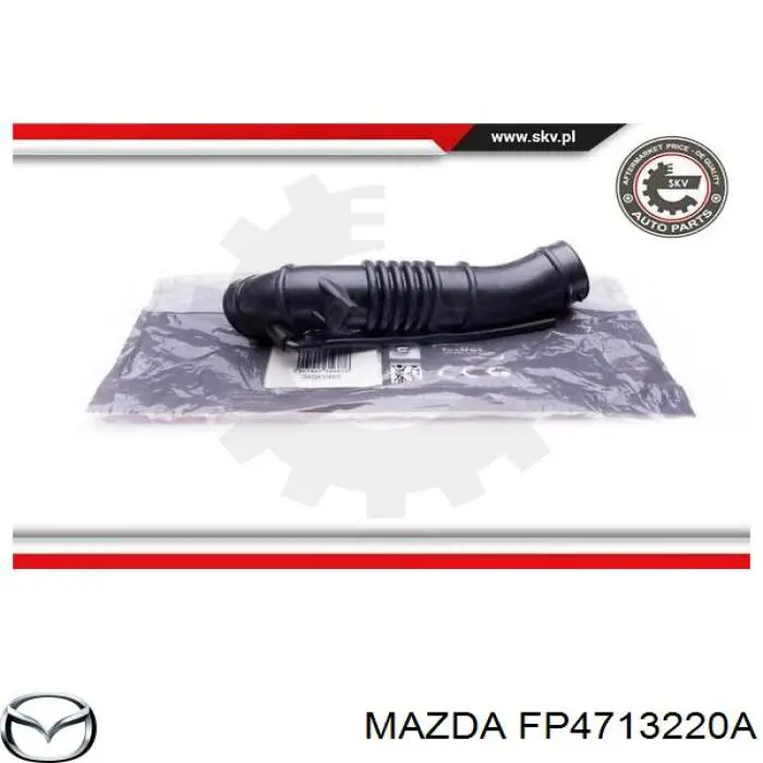 Manguito, alimentación de aire para Mazda 323 (BJ)
