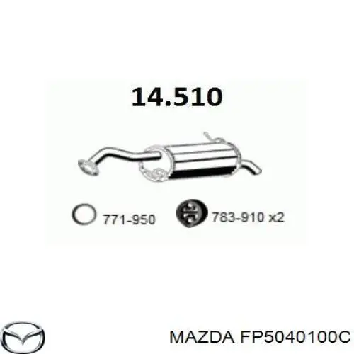 FP5040100C Mazda