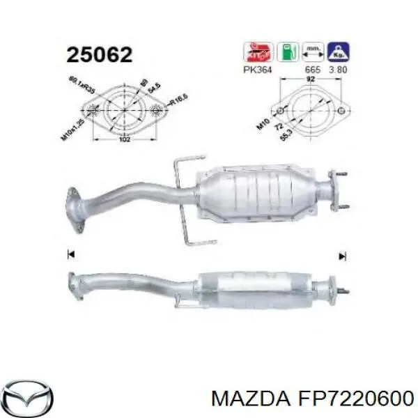 FP7220600 Mazda