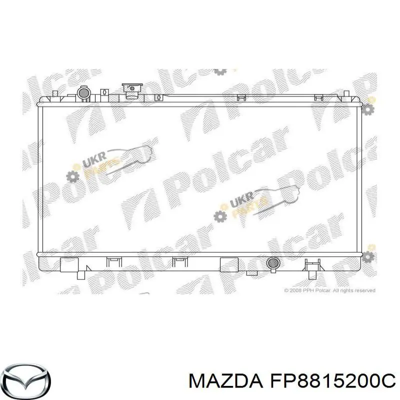 FP8815200C Mazda radiador