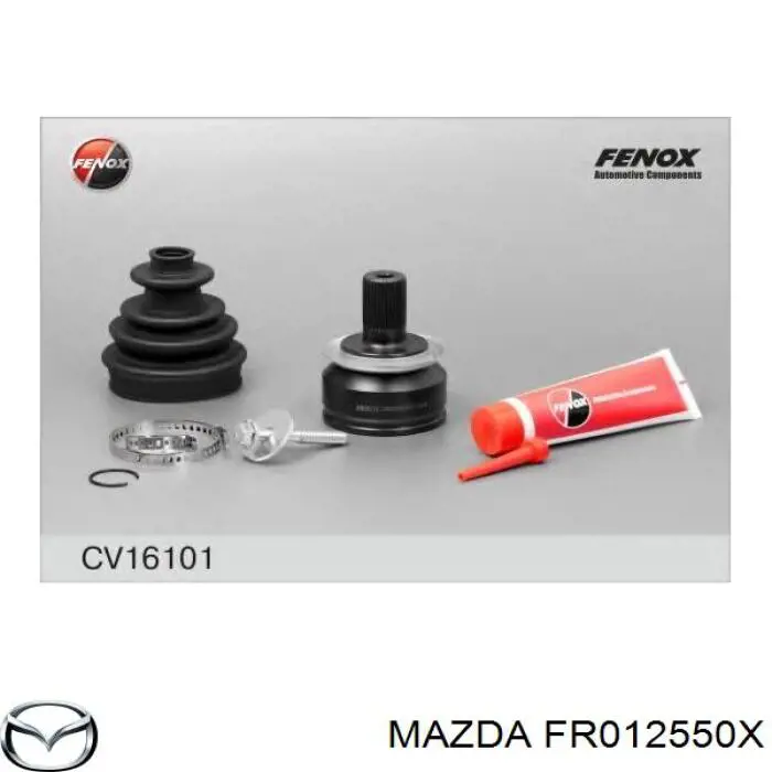 FR012550X Mazda junta homocinética exterior delantera