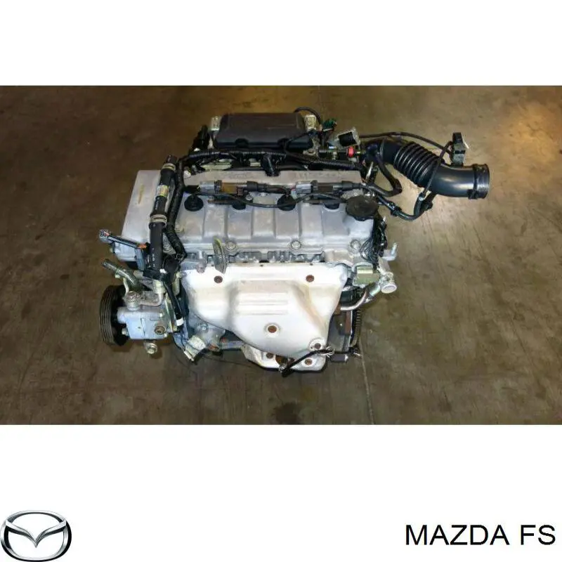  Motor completo Mazda 626 5
