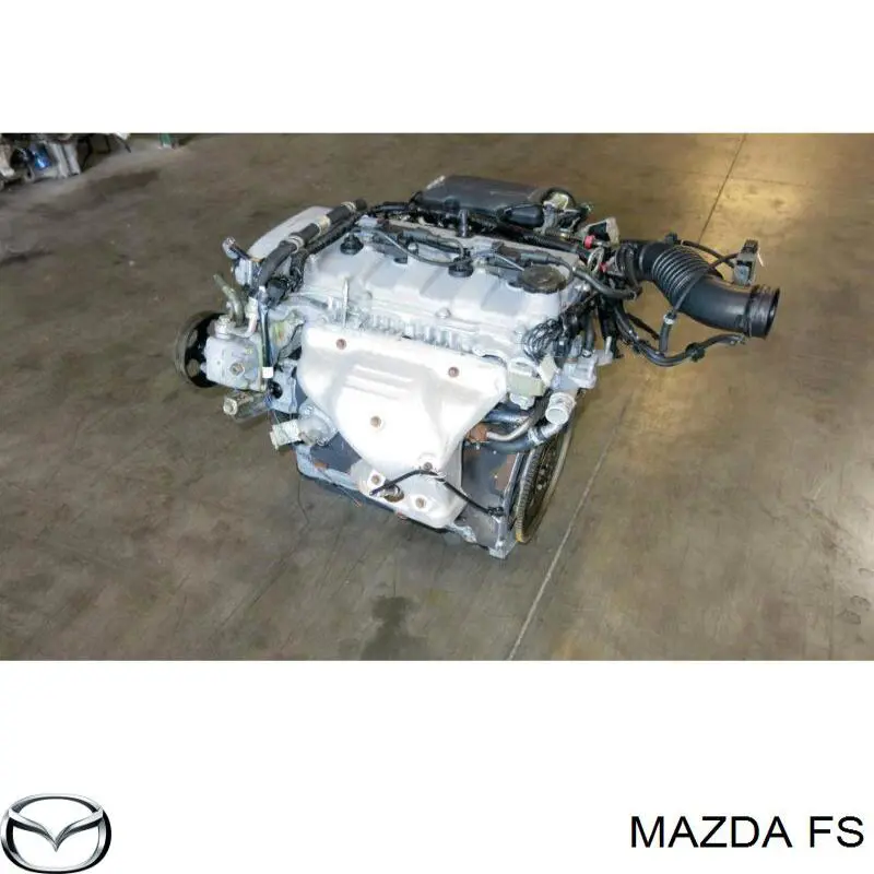 FS Mazda motor completo