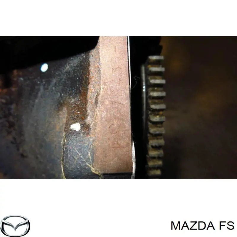 Motor completo para Mazda 626 V GF