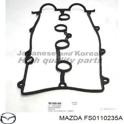 FS0110235A Mazda junta de la tapa de válvulas del motor