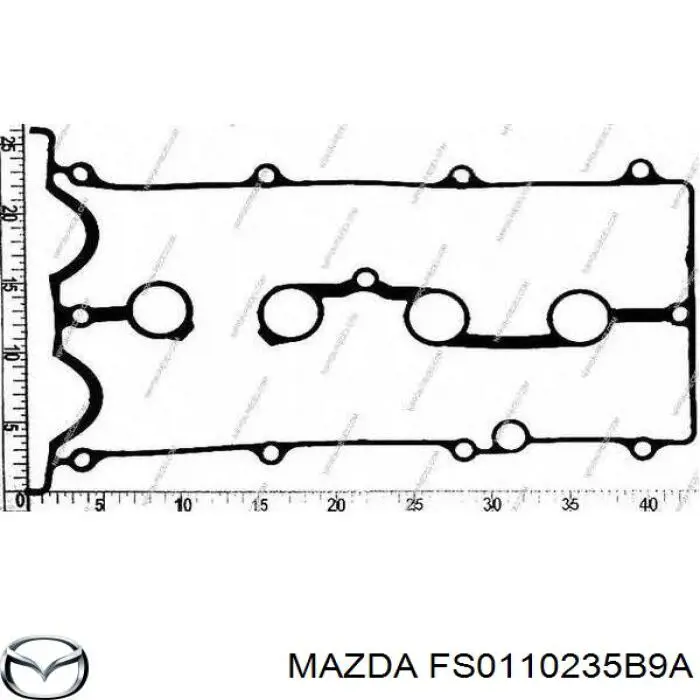 FS0110235B9A Mazda junta tapa de balancines