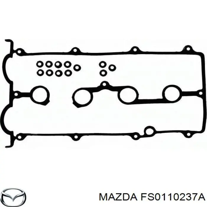 Junta de tapa de balancines, anillo Mazda FS0110237A precio, desde 3,25 EUR