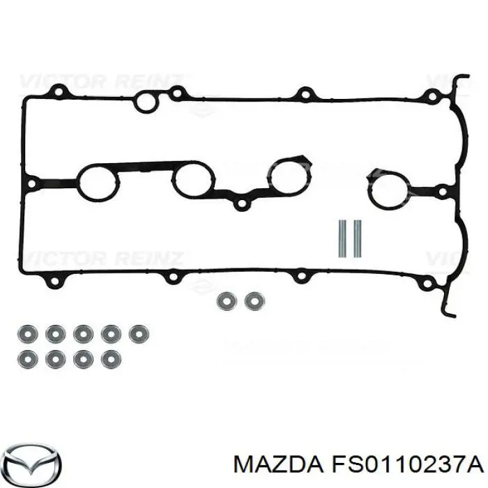 Comprar FS0110237A Mazda Junta de tapa de balancines, anillo