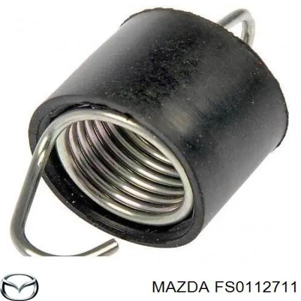 Comprar FS0112711 Mazda Amortiguador del tensor de la correa de transmisión
