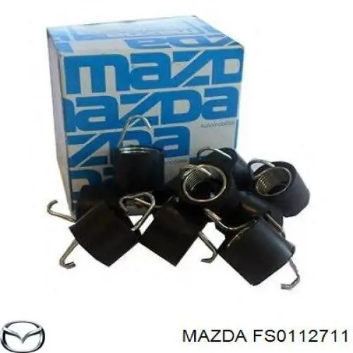 FS0112711 Mazda tensor de correa de el amortiguador