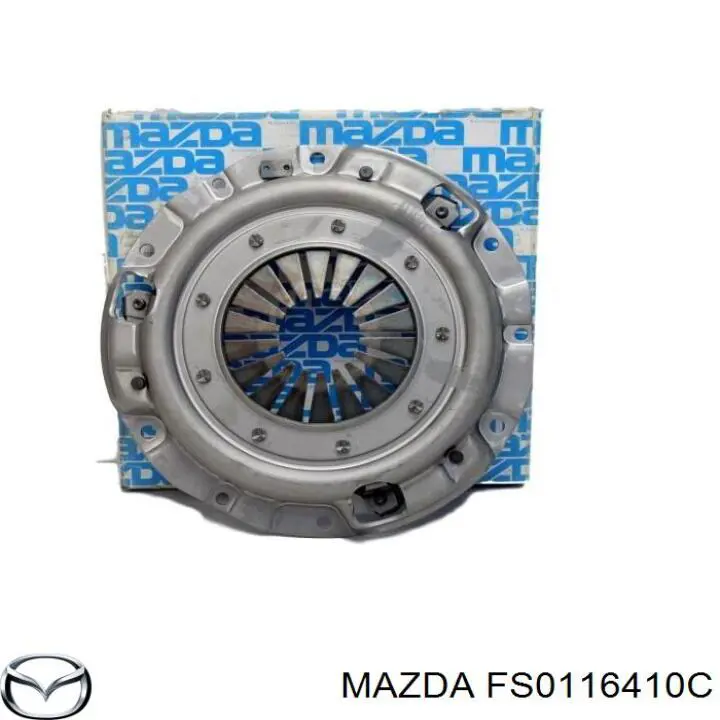 FS01-16-410C Mazda plato de presión del embrague