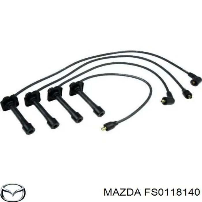 Cables de bujías FS0118140 Mazda