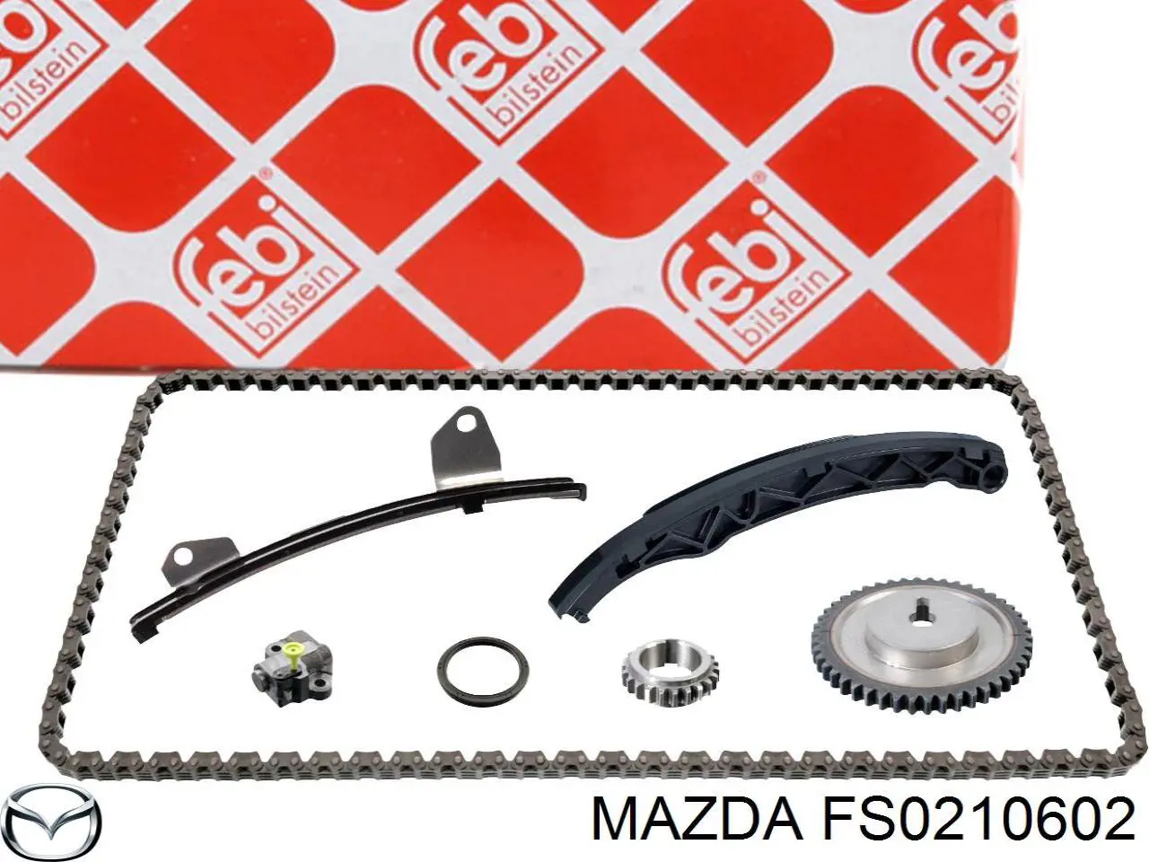 Retén de cigüeñal frontal M4642 Musashi