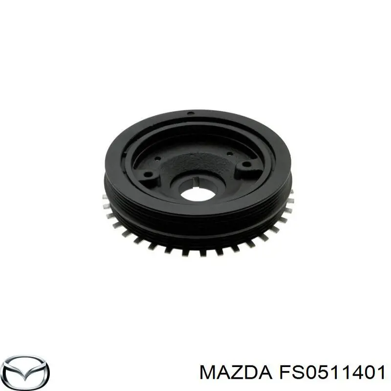 FS1111401 Mazda polea de cigüeñal