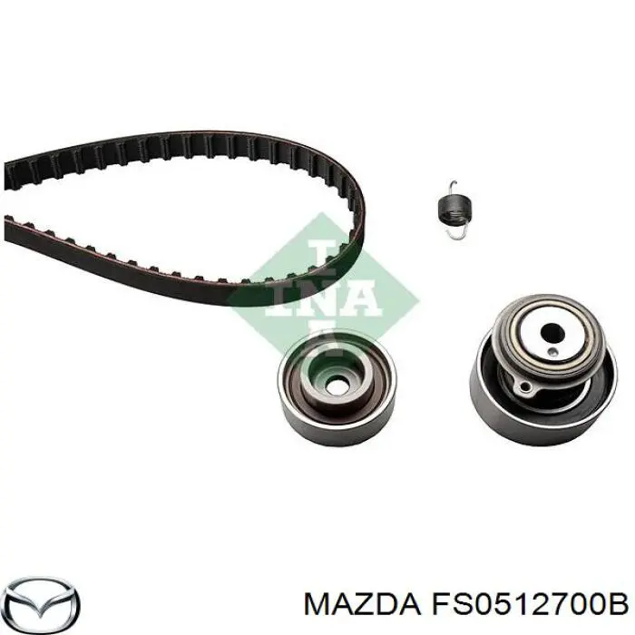 FS05-12-700B Mazda rodillo, cadena de distribución