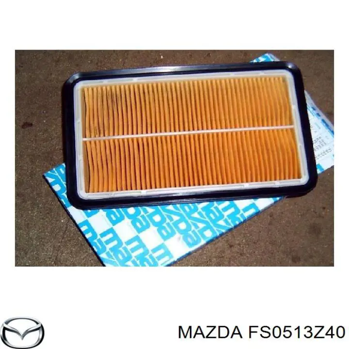 Filtro de aire FS0513Z40 Mazda