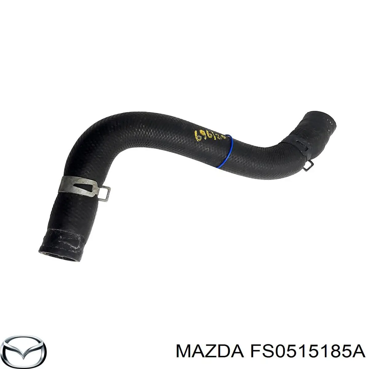 Manguera refrigerante para radiador inferiora para Mazda 626 (GE)