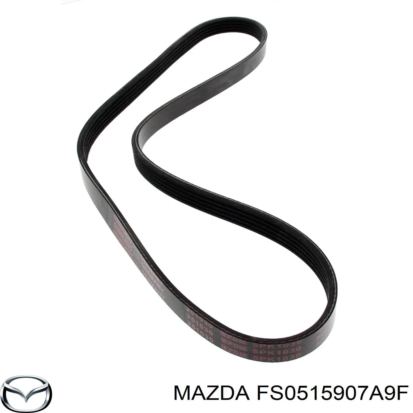 FS0515907A9F Mazda correa trapezoidal