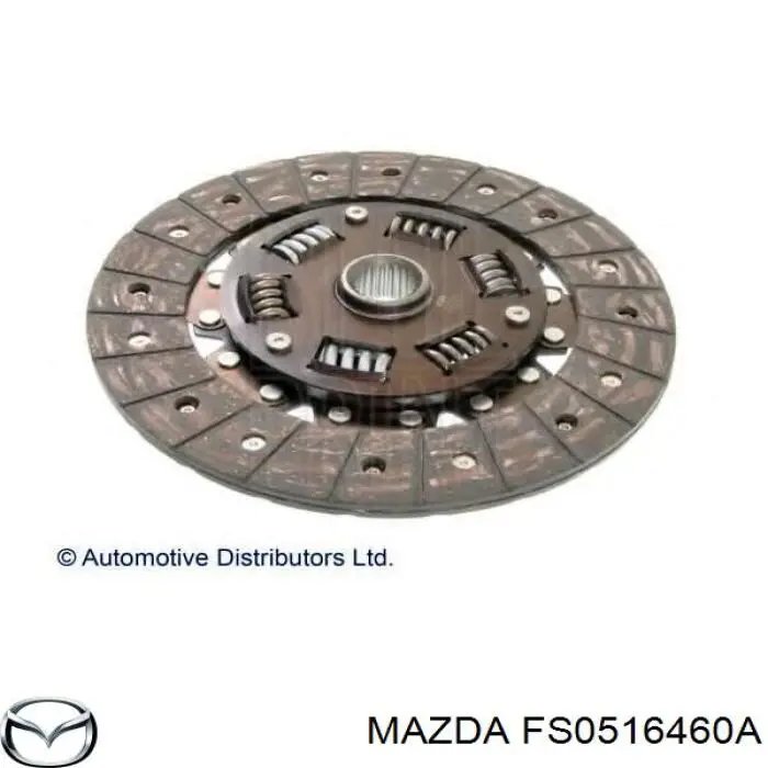 FS0516460A Mazda disco de embrague
