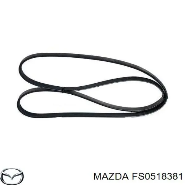 Correa de transmisión trapezoidal Mazda FS0518381 precio, desde 7,99 EUR