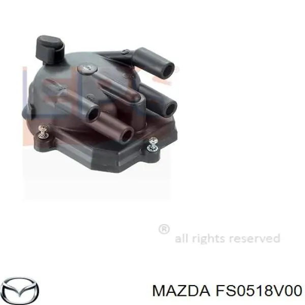 FS0518V00 Mazda Tapa distribuidor