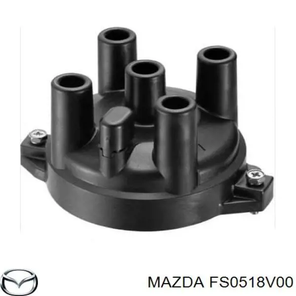 Tapa de distribuidor de encendido FS0518V00 Mazda