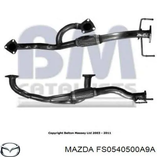 FS0540500A9A Mazda