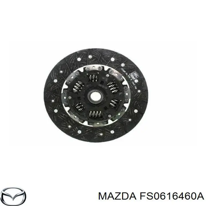 FS0616460A Mazda disco de embrague