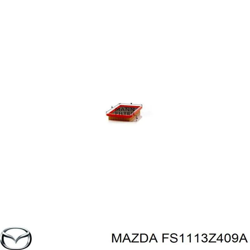Comprar FS1113Z409A Mazda Filtro de aire